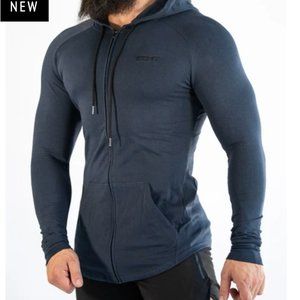 ECHT zip-up jacket tapered